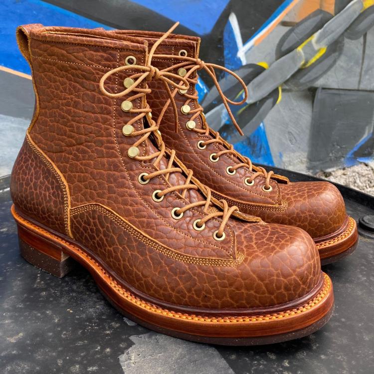 Prof. Barnets Bulky Lace To Toe